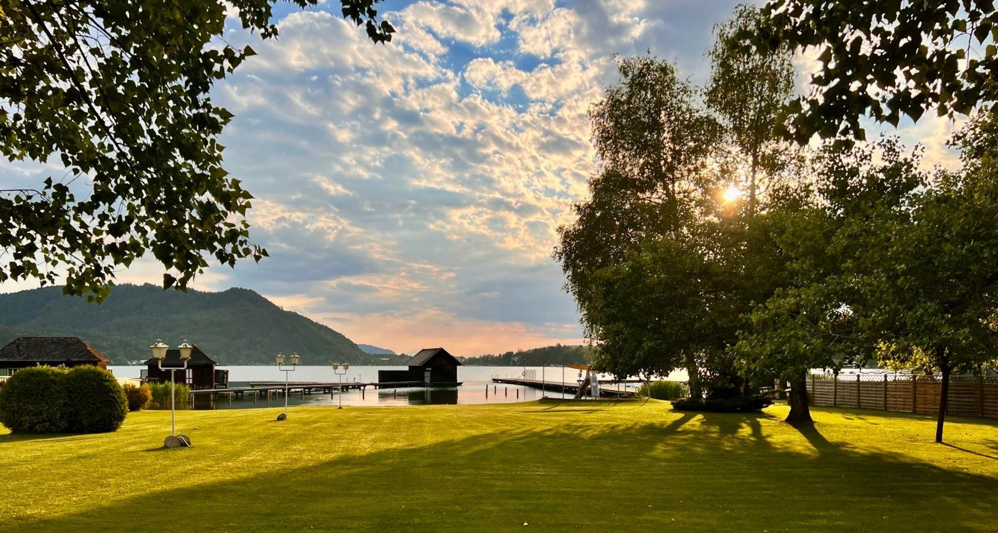 Ferienpark Scheiber Unterburg am Klopeiner See Exterior photo